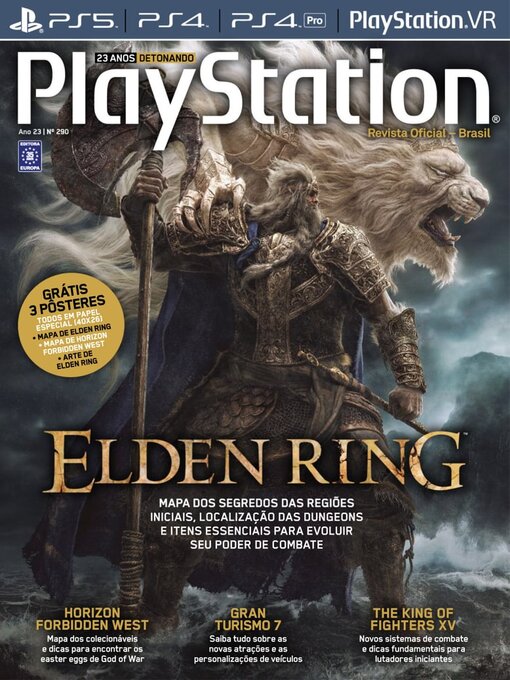 Title details for PlayStation by Editora Europa LTDA - Available